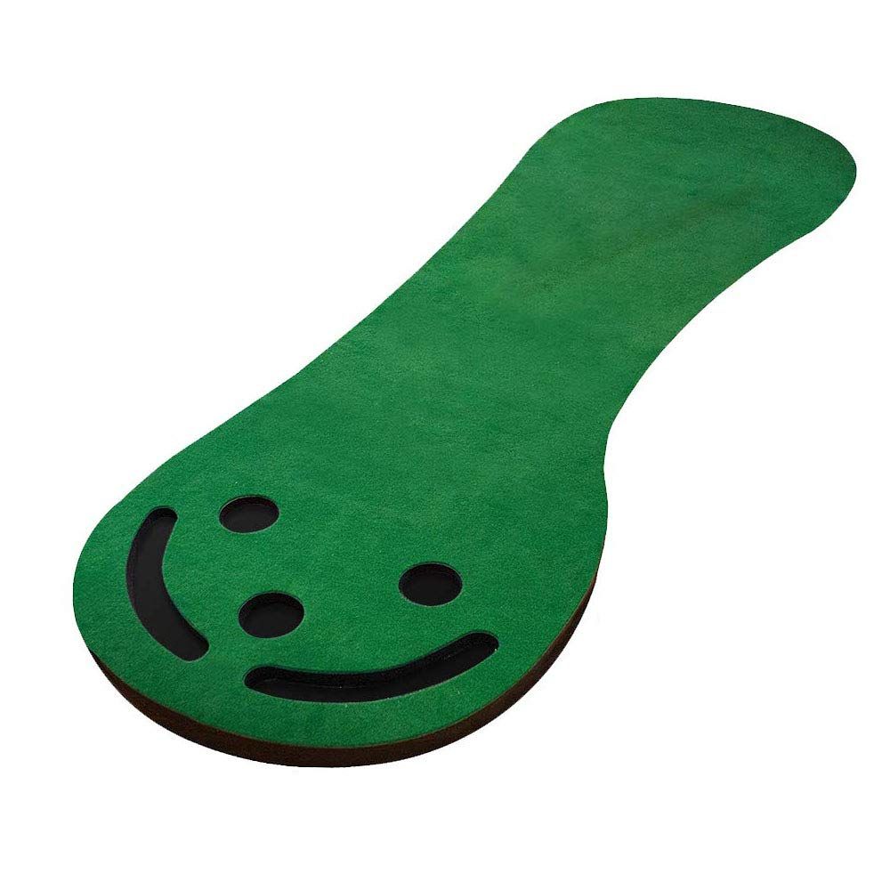 Voodans パターマット ゴルフマット パッティングマット ショットマット 人工芝 グリーン 92 275cm