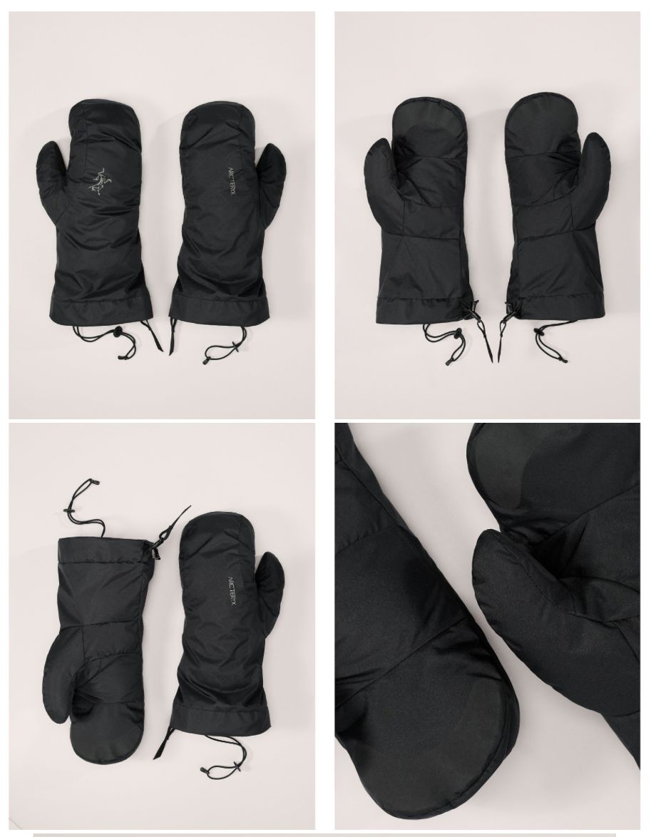 アークテリクス ベータ ダウン ミット 迷 手袋 L