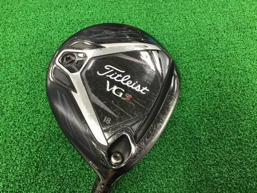 タイトリスト Titleist VG3 2018 5W フェアウェイウッド FW Titleist VG F 2018 フレックスS メンズ 男性用 右利き 右用 Dランク ゴルフクラブ