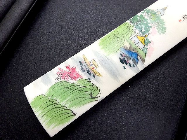 ☆大理石 文鎮 山水 漢白玉制品 書道 レトロ文鎮☆ - メルカリ