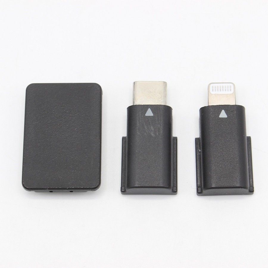 DJI Mic MICFCC ワイヤレスマイク トランスミッター×2 レシーバー 充電ケース