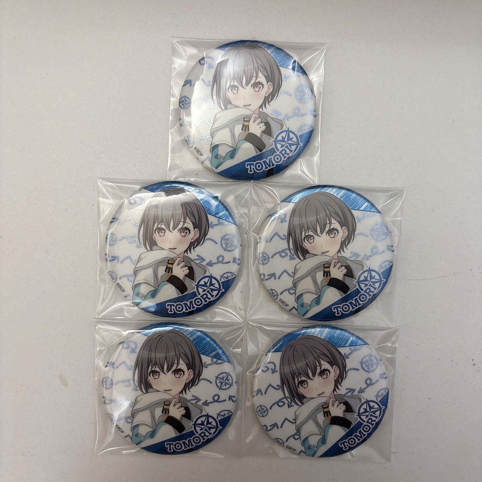 バンドリ mygo 10th 缶バッジ　高松燈 バンドリ 10th 10周年記念 缶バッジ 5個セット 高松燈 Mygo - メルカリ