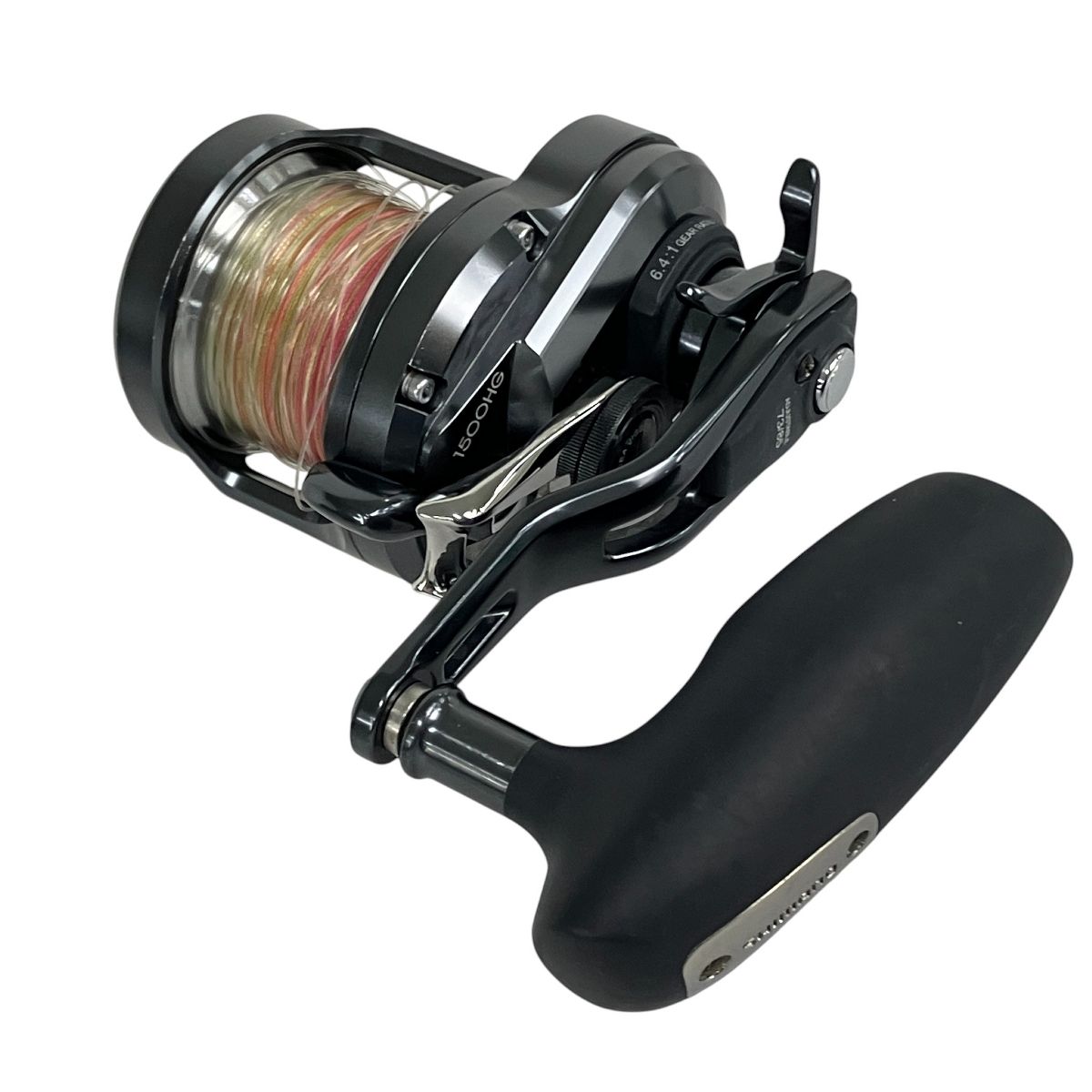 SHIMANO シマノ OCEA JIGGER オシア ジガー Fカスタム 1500HG ベイトリール 釣具 Y10573312