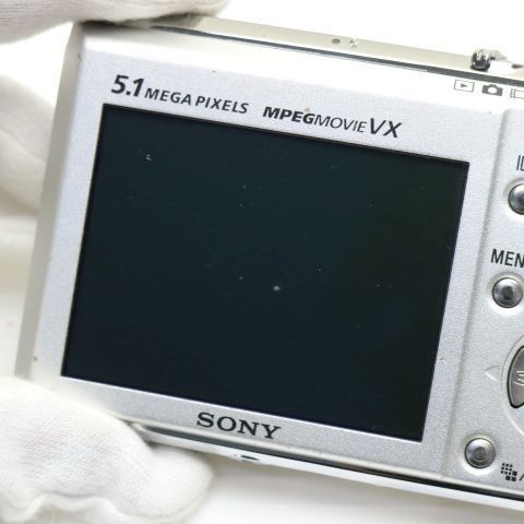 H2327】 SONY Cyber-Shot DSC-T5 シルバー ソニー H2327】 SONY Cyber