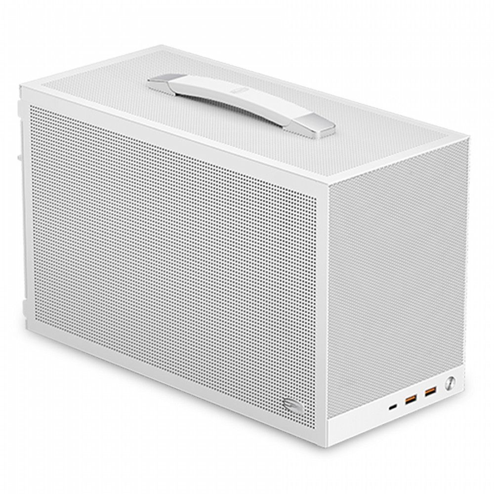 シーピーエス CPS K101 Mini-ITX PCケース ホワイト PCI-E 4.0対応 ライザーケーブルセットモデル K101MESHWH-RCSET