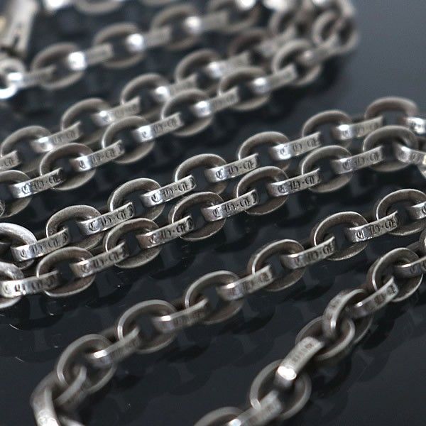 CHROME HEARTS 銀座店 クロムハーツ ペーパーチェーン ネックレス 18
