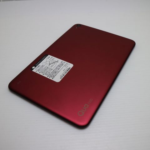 KYT33 Qua tab QZ10 ボルドー スマホ 本体 白ロム 土日祝発送OK 09000