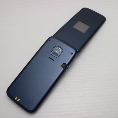 超 F-01M ネイビー スマホ 本体 白ロム 土日祝発送OK 09000 JVIPC_PT