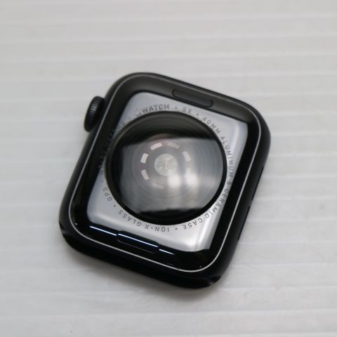 Apple Watch SE GPS 40mm スペースグレイ Watch Apple 土日祝発送OK 09000