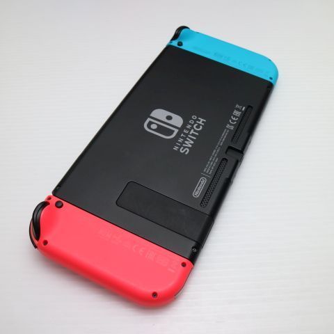 新品同様 Nintendo Switch ネオンブルーネオンレッド 即日発送