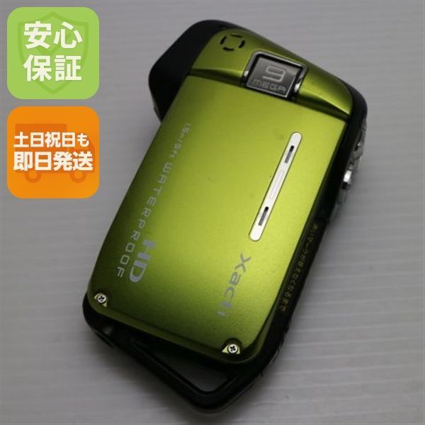 DMX-CA9 グリーン 即日発送 SANYO Xacti デジタルビデオカメラ 本体 土日祝発送OK 09000