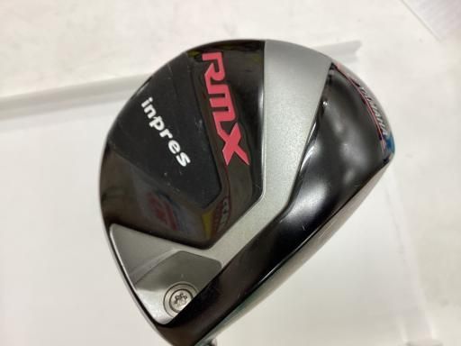 ヤマハ inpres RMX 11.5° レディース ドライバー DR TMX-414 D 黒 フレックスR 女性用 右利き 右用 Cランク ゴルフクラブ