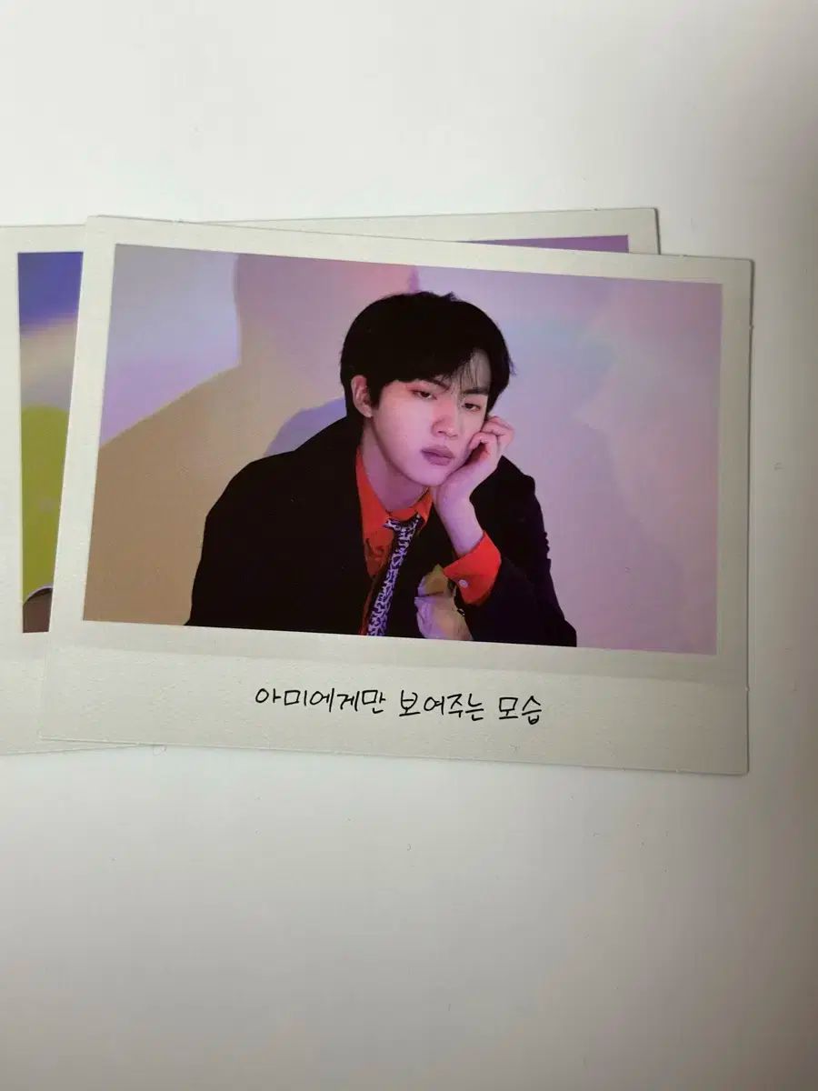 BTS 2021 メモリーズ インスタントフォト