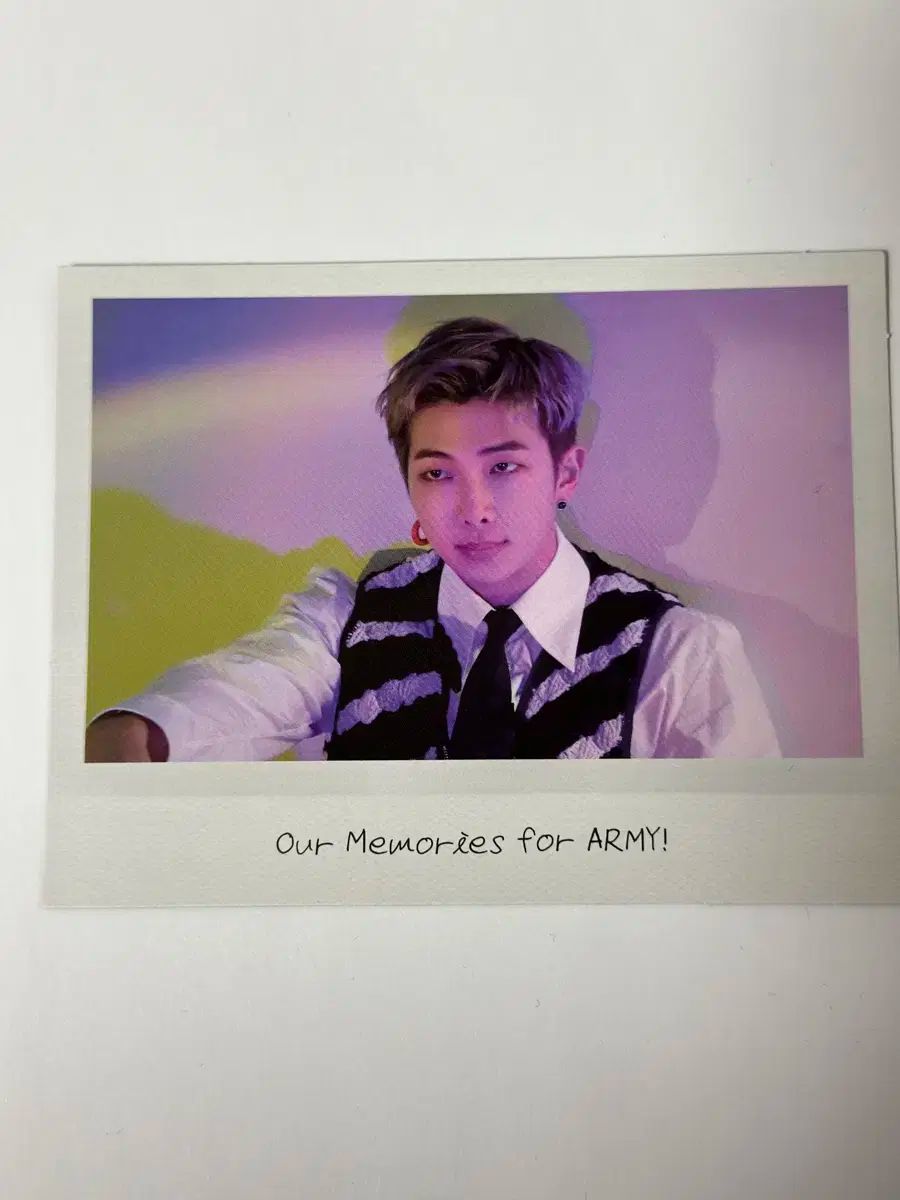 BTS 2021 メモリーズ インスタントフォト