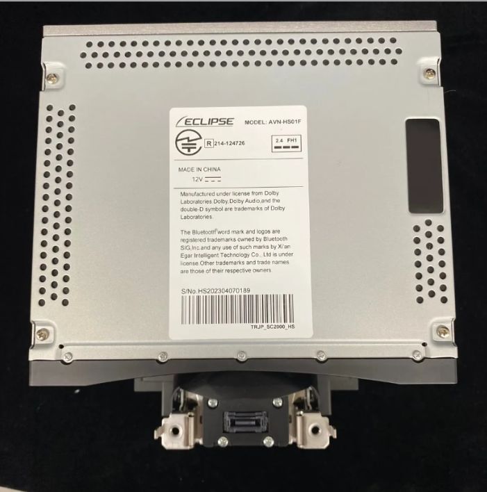 全国送料無料！ ECLIPSE AVN-HS01F 10.1型 フローティングナビ ディスプレイ品 画面右下にキズ有り 情報が満載。