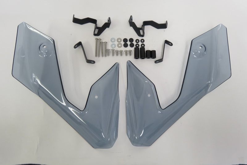 BMW R1200GS LC R1250GS フレームパネル サイドカバー ライトスモーク