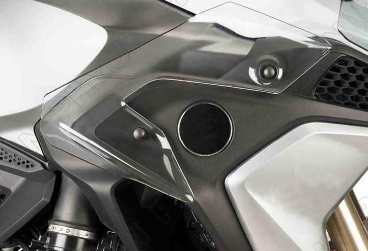 快適性 BMW R1200GS LC R1250GS フレームパネル サイドカバー ライトスモーク