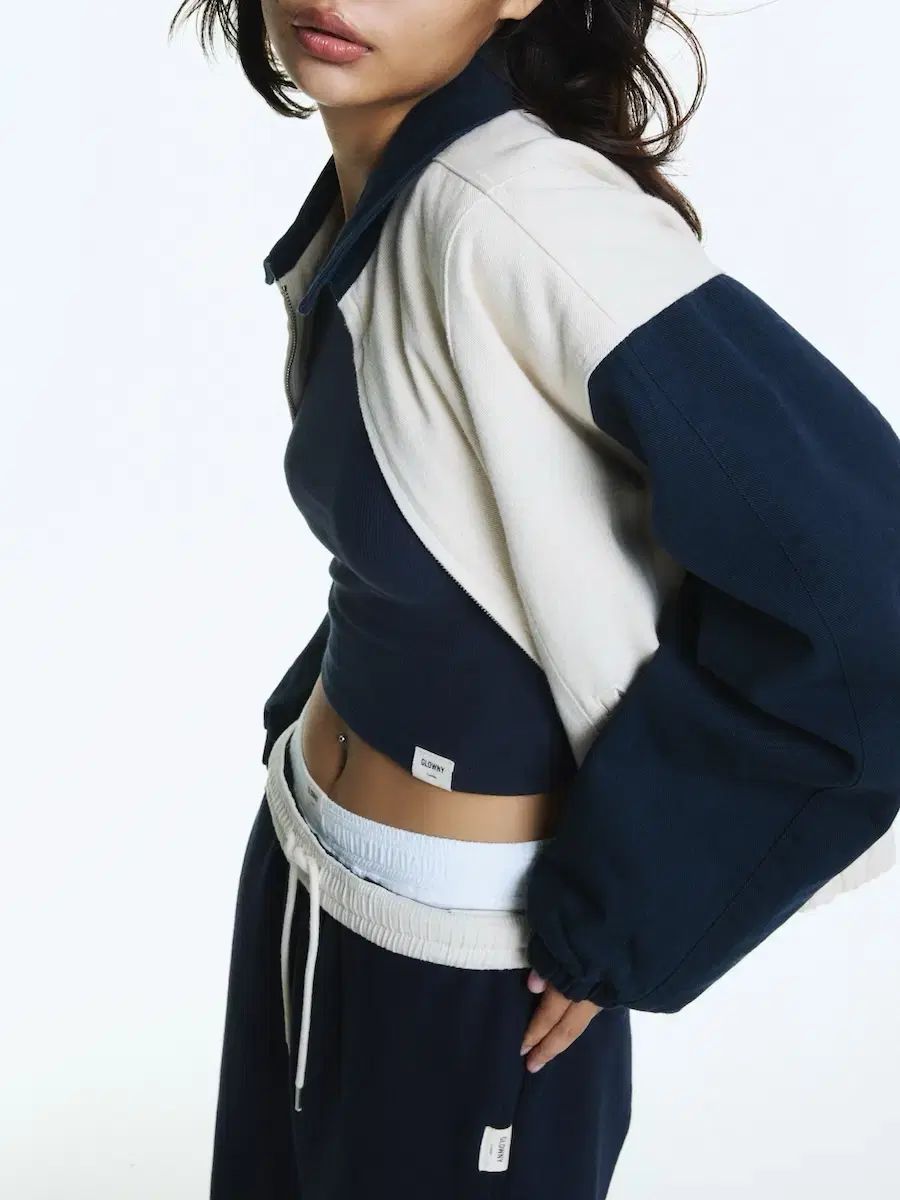 グロウニー G ツイル ウォーク ジャケット ネイビー