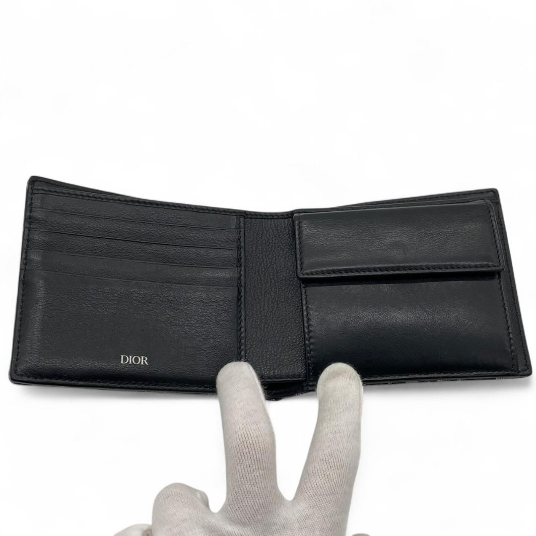 二つ折り財布 オブリーク