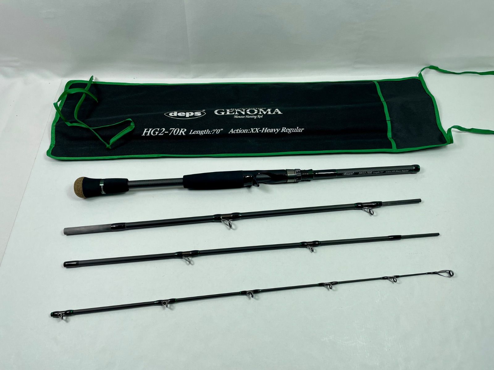 A1960 デプス ヒュージカスタム ジェノマ HG2-70R deps HUGE CUSTOM GENOMA ロッド