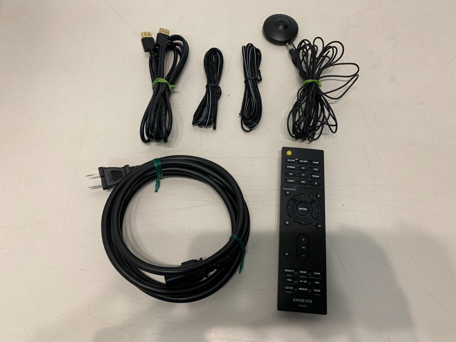 中古品】SONY TA-DA3200ES （本体・リモコン・マイク・説明書） アンプ