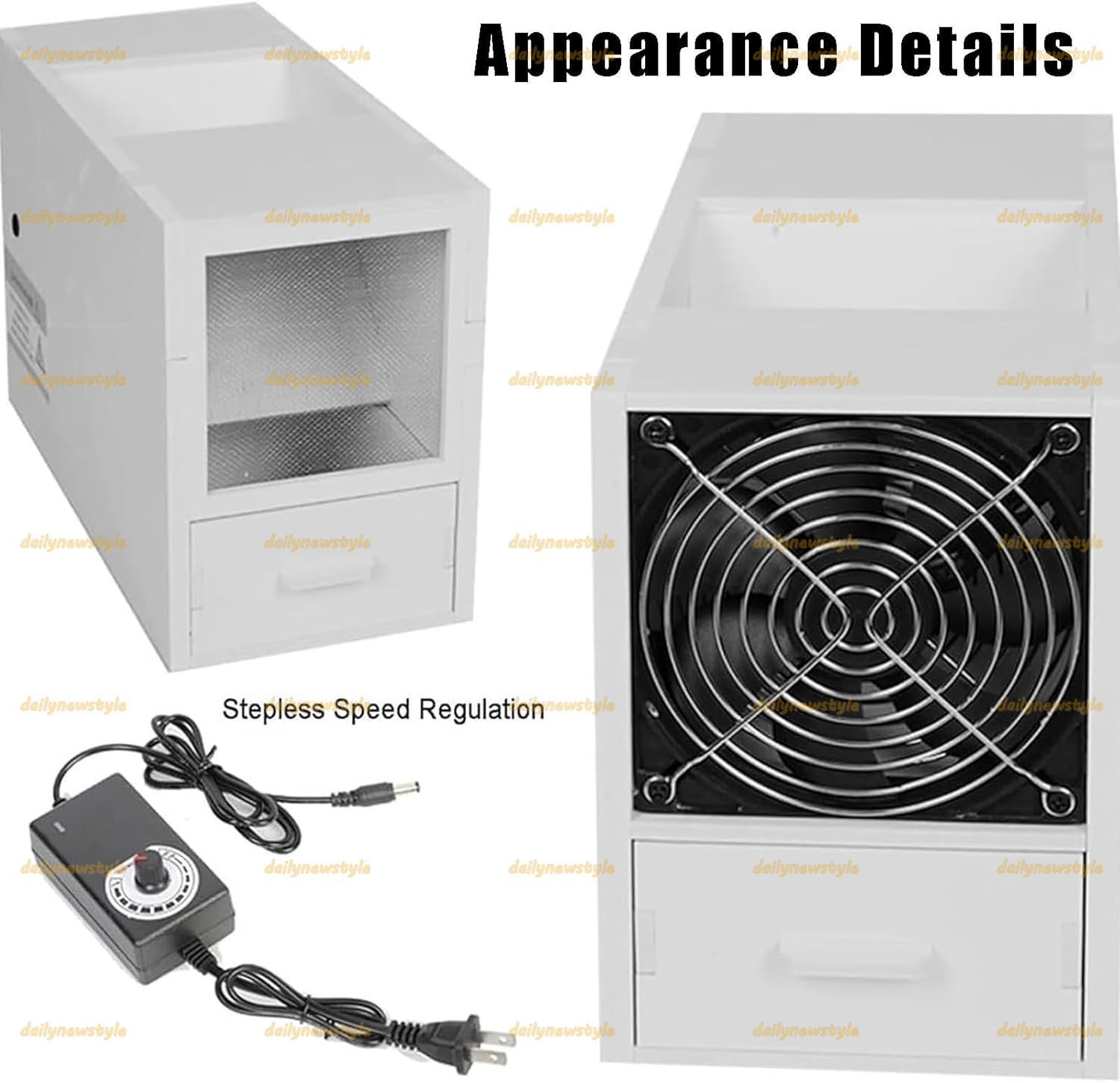 人気推薦 鳥の餌選別機 鳥の餌洗浄機 ファンと引き出し付き穀物殻分離機 速度調整 な送風機 キビ 穀物 メロンの種子用