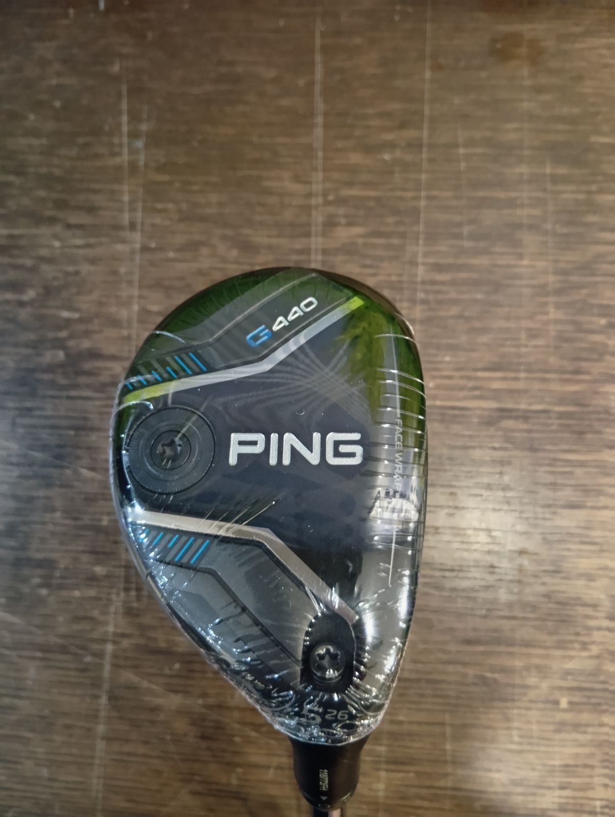 【新品・未使用】PING G440 HY 5U 6U NS950 NEO S Ut 【新品未使用品】ピン PING G440 ハイブリッド #5 メンズ