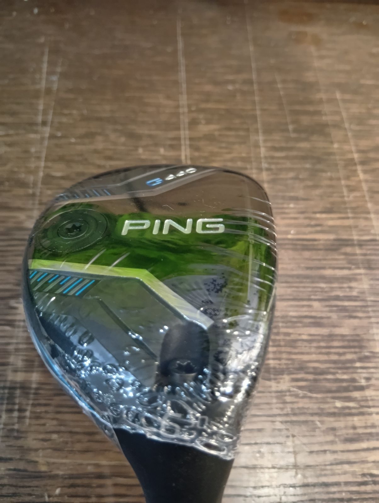 【新品・未使用】PING G440 HY 5U 6U NS950 NEO S Ut 【新品未使用品】ピン PING G440 ハイブリッド #6 メンズ N.S.PRO