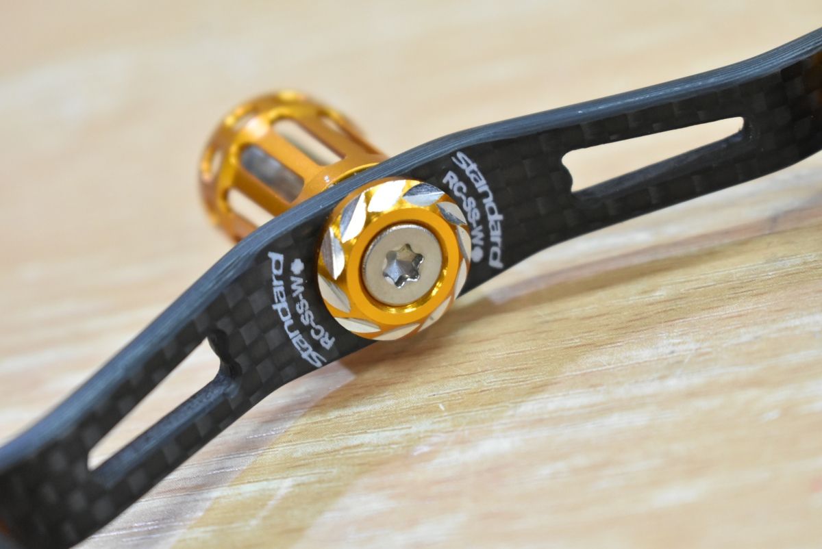 スタジオコンポジット プラス RC-SS-W 96 mm ダイワ用 STUDIO COMPOSITE standard カスタムハンドル ダブルハンドル