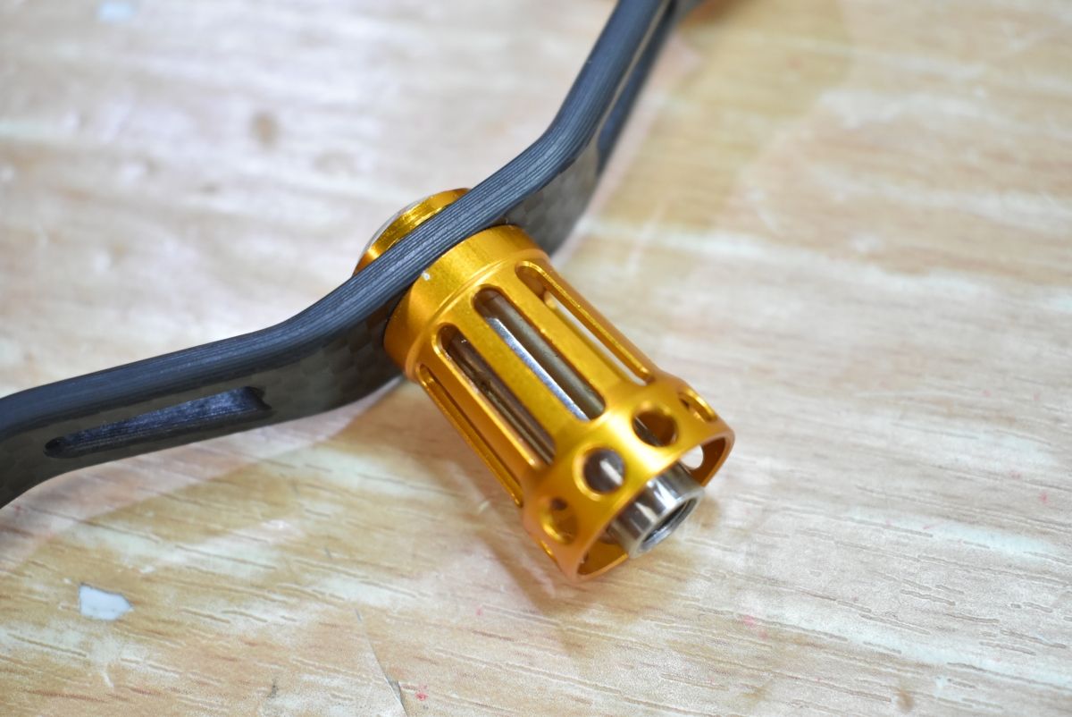  スタジオコンポジット プラス RC SS W 96 mm ダイワ用 STUDIO COMPOSITE standard カスタムハンドル ダブルハンドル スピニングリールパーツ リールパーツ