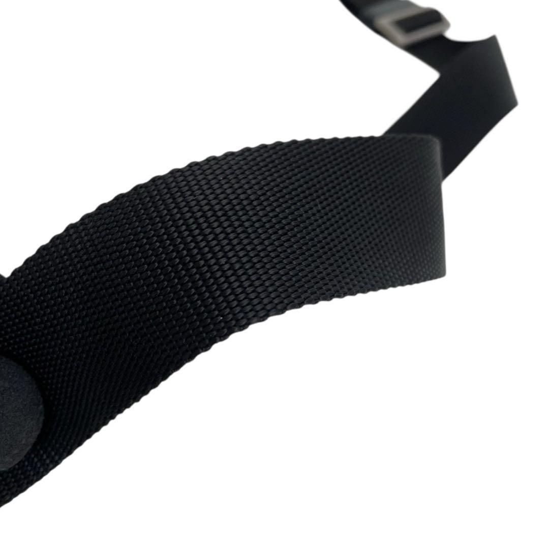 価格交渉/質問大歓迎♪】極美品 プラダ PRADA 三角ロゴ ナイロン 黒