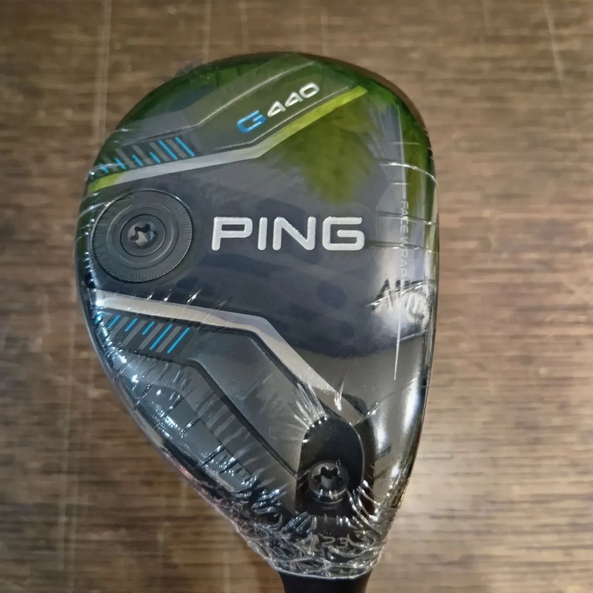 Ut 【新品未使用品】ピン PING G440 ハイブリッド #4 メンズ N.S.PRO