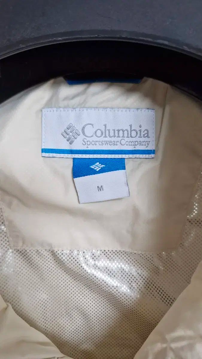 Columbia ユニセックス オムニヒート アイボリー 発熱 グースダウン ダウンベスト 95