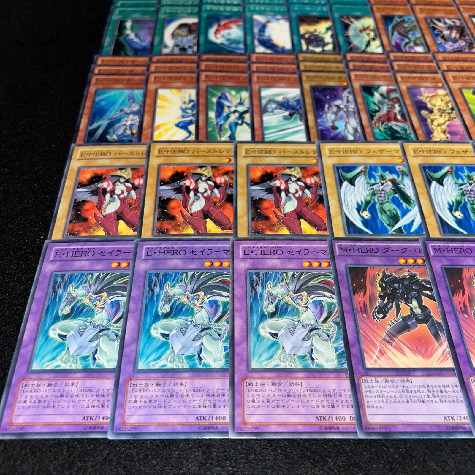 No.PP90 遊戯王 E・HERO デッキパーツ 遊城十代 バブルマン バースト