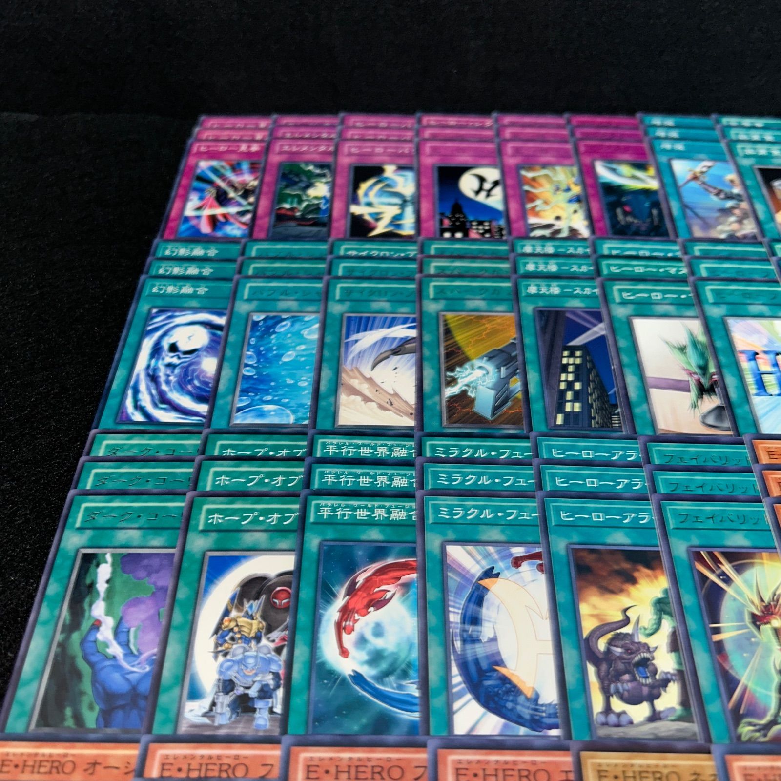 No.PP90 遊戯王 E・HERO デッキパーツ 遊城十代 バブルマン バースト