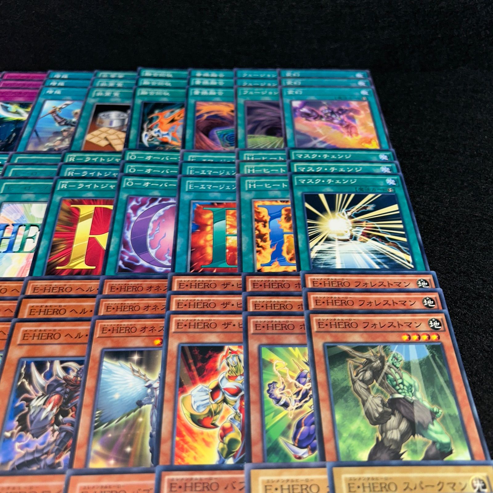 No.PP90 遊戯王 E・HERO デッキパーツ 遊城十代 バブルマン バースト