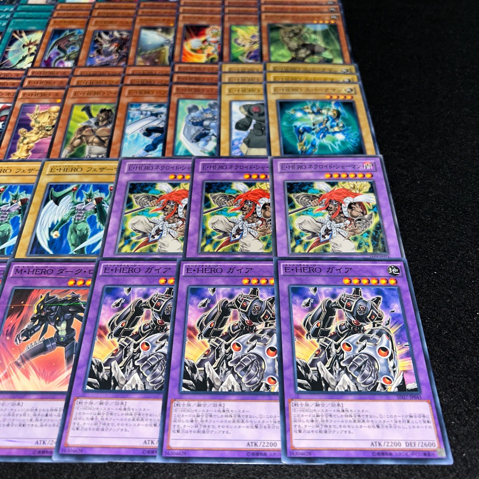 No.PP90 遊戯王 E・HERO デッキパーツ 遊城十代 バブルマン バースト