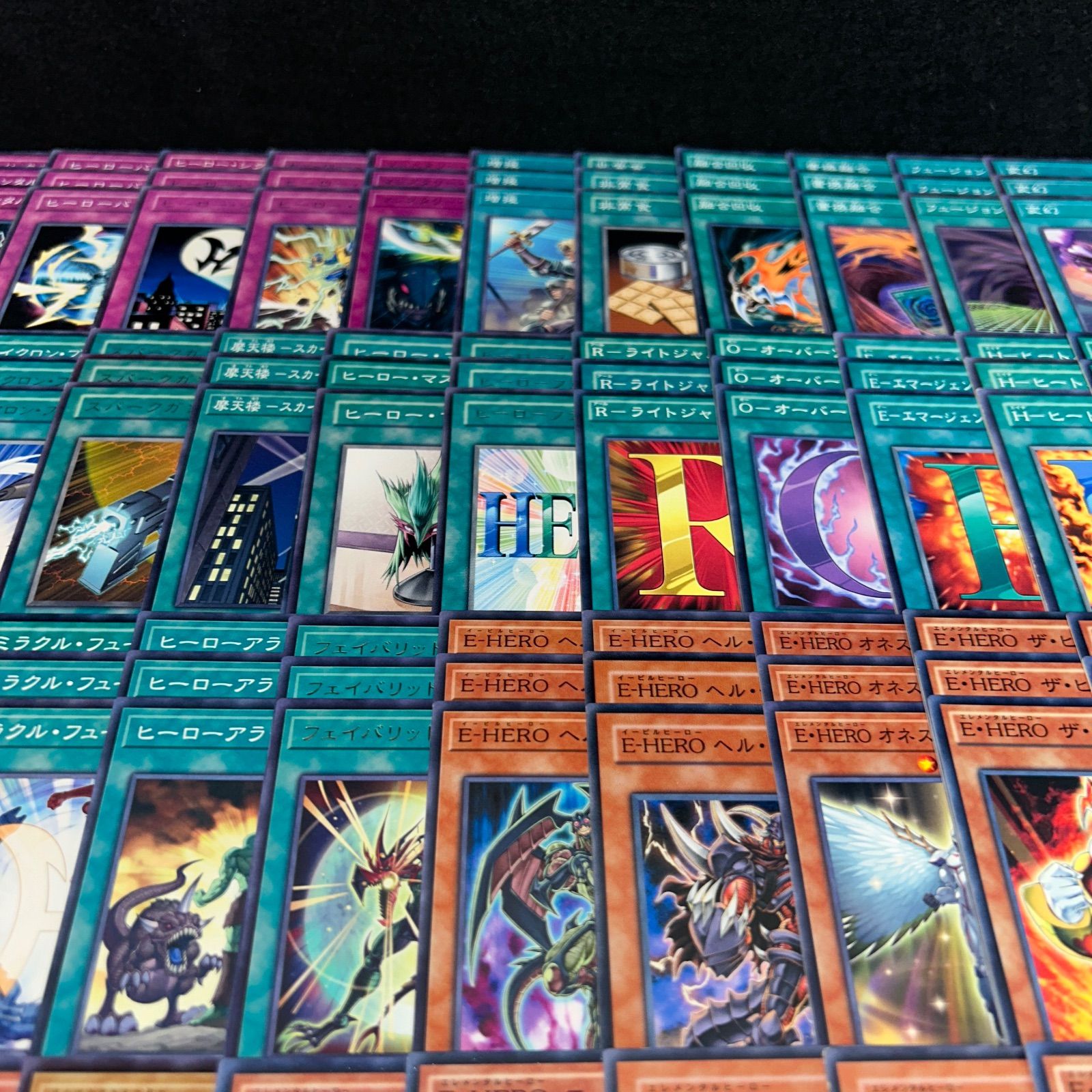 No.PP90 遊戯王 E・HERO デッキパーツ 遊城十代 バブルマン バースト