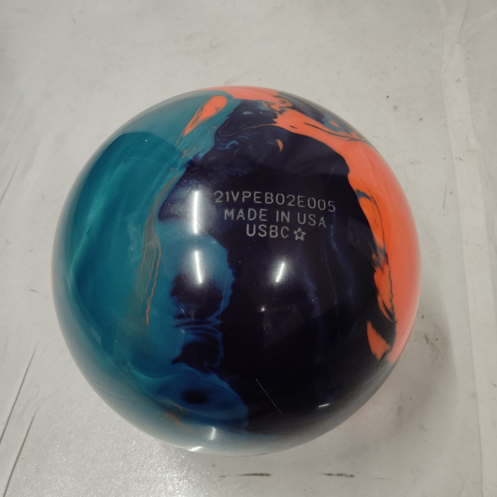 STORM PARALLAX EFFECT ボウリングボール　15ポンド STORM PARALLAX EFFECT ボウリングボール 15ポンド