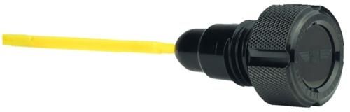 MAGNETIC エンジンオイルディップスティック KNURLED ブラック 2007～16年ツーリング トライクモデル