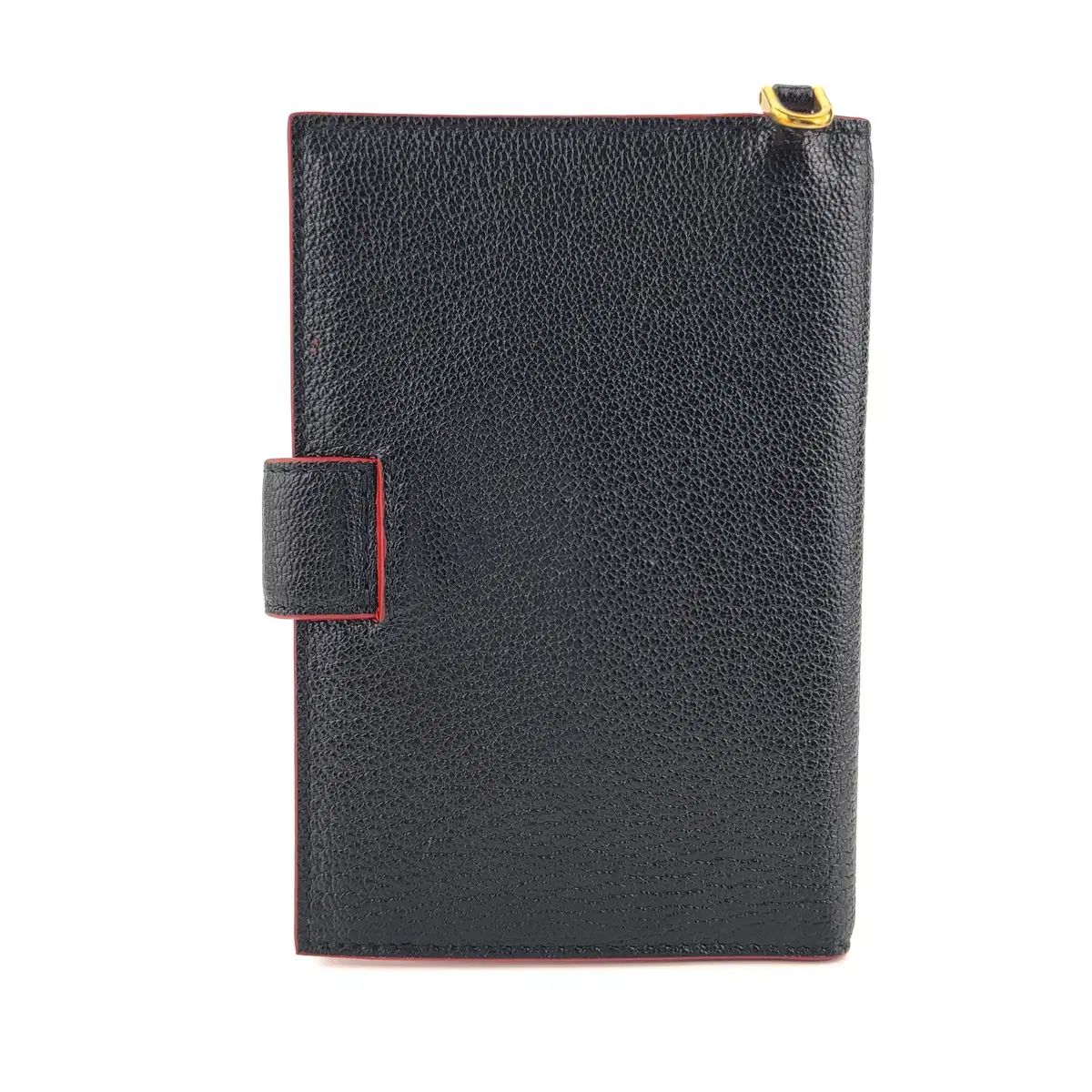 ミュウミュウ マドラスチェック ハート レディース パスポートケース