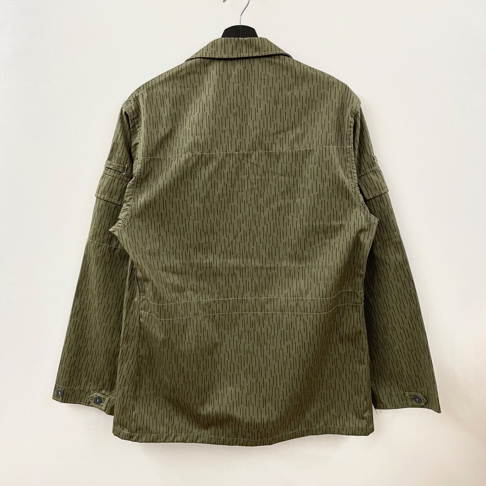 East Germany Army 東ドイツ軍 NVA フィールドジャケットレイン 