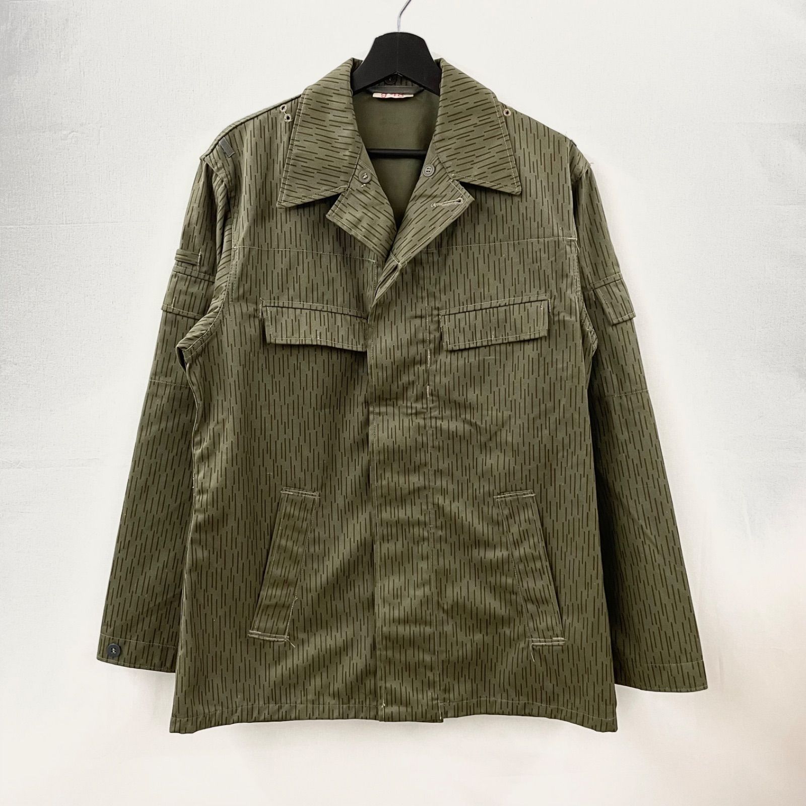 East Germany Army 東ドイツ軍 NVA フィールドジャケットレイン 