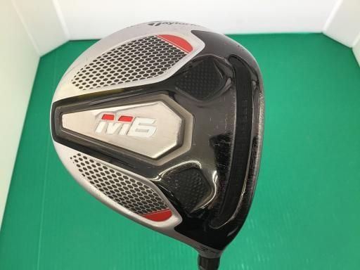 テーラーメイド M6 ROCKET 3W USA フェアウェイウッド FW 純正特注シャフト フレックスX メンズ 男性用 右利き 右用 Dランク ゴルフクラブ