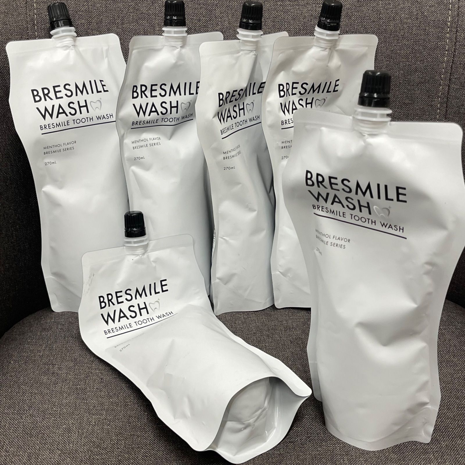 NPA BRESMILE WASH ブレスマイル ウォッシュ 270ml 6本まとめ