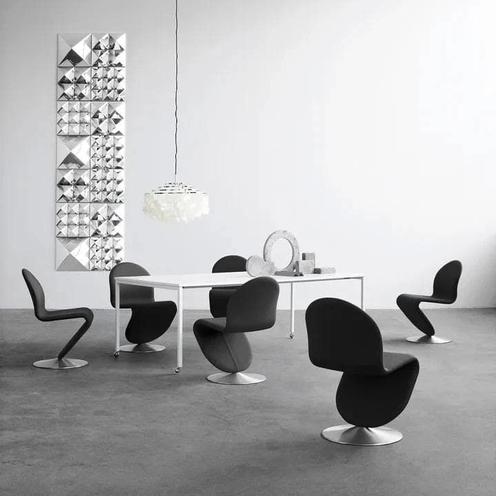 Verpan Fun10DM ヴァーナーパントン 北欧照明 シェルランプ 真鍮