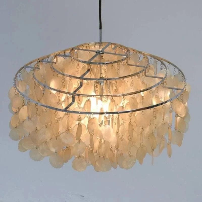 Verpan Fun10DM ヴァーナーパントン 北欧照明 シェルランプ 真鍮