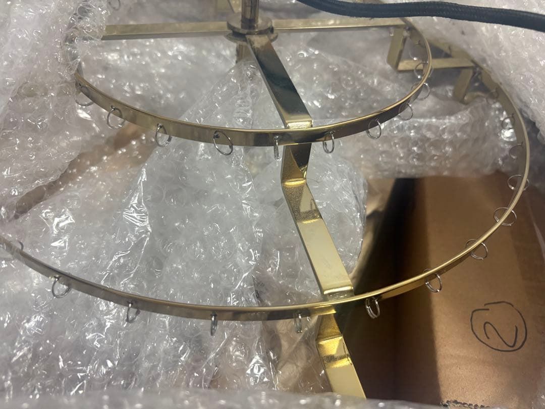 Verpan Fun10DM ヴァーナーパントン 北欧照明 シェルランプ 真鍮