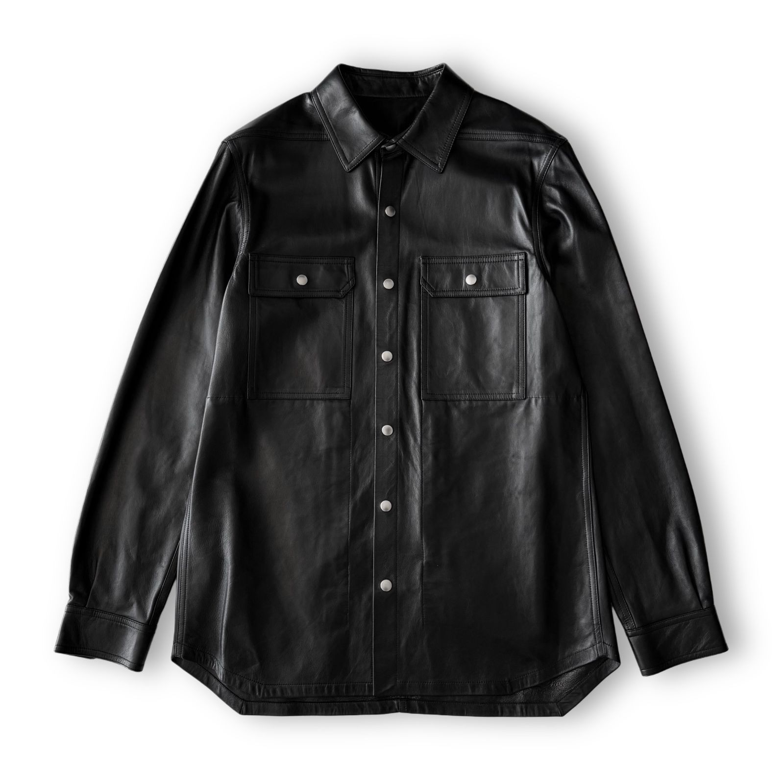 新品】Rick Owens リックオウエンス 22FW OUTER SHIRT アウター