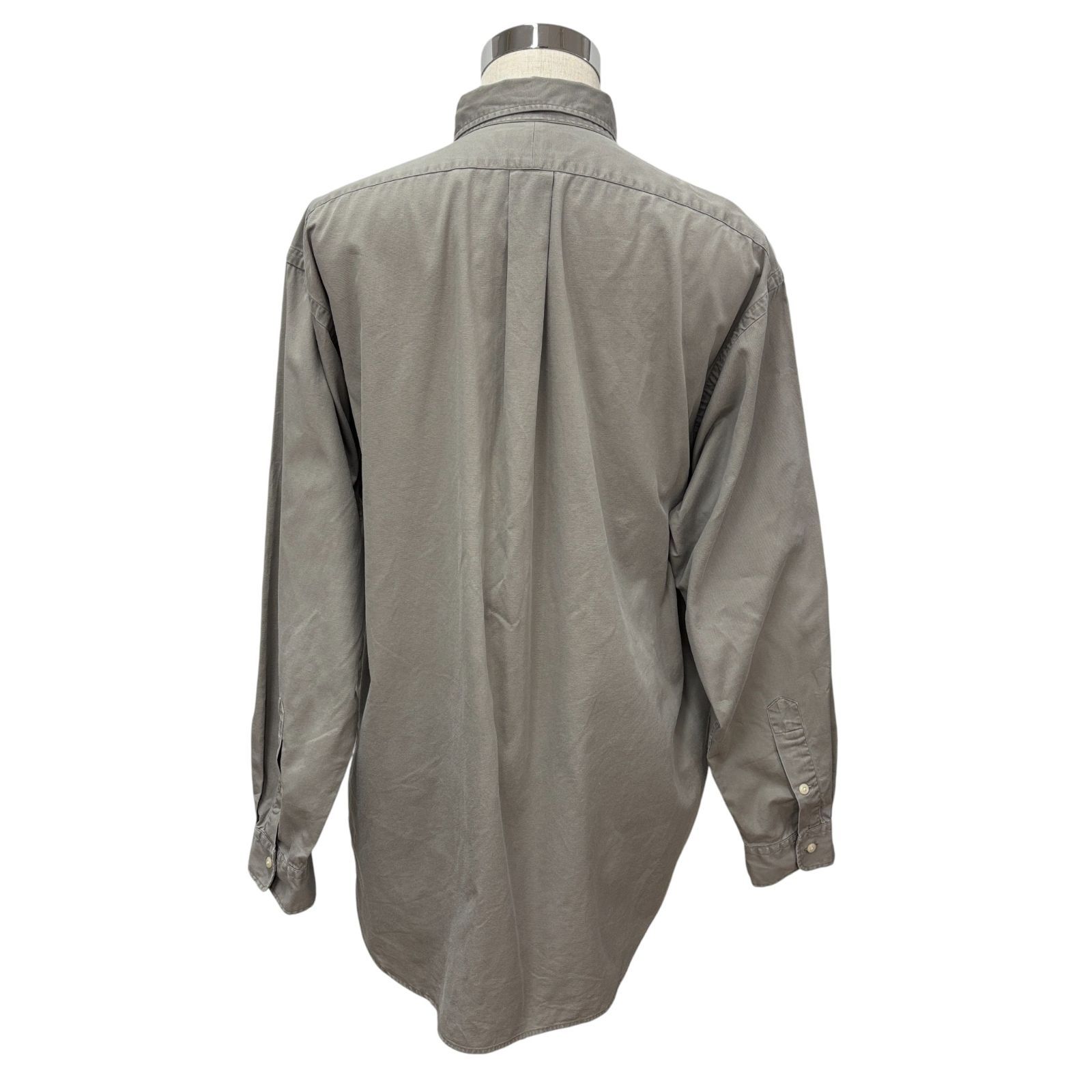 POLO RALPH LAUREN ポロ ラルフ ローレン グレー 長袖 トップス L KARIMZIABAT_FR